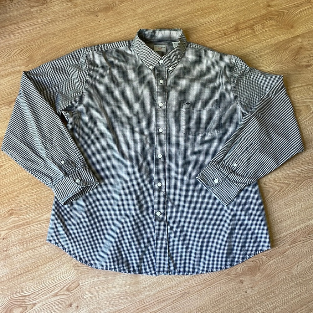 Dockers men’s long sleeve button down shirt
